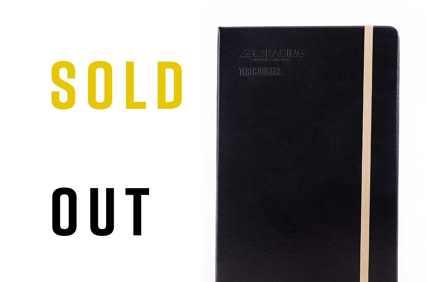48 Hours: BC Racing traction journals SOLD OUT!