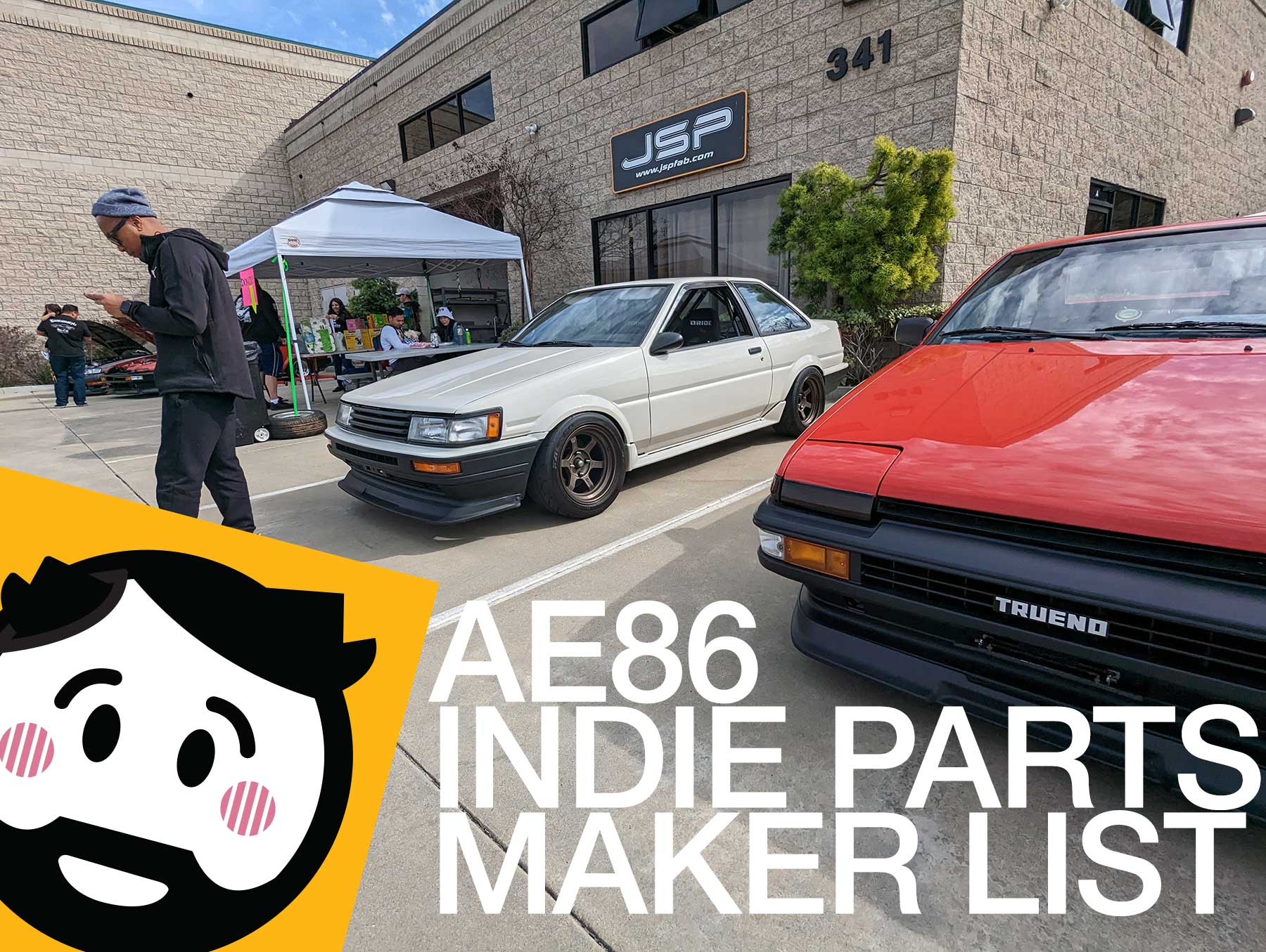 Ultimate list of Indie Parts Makers for AE86 and 4AGE
