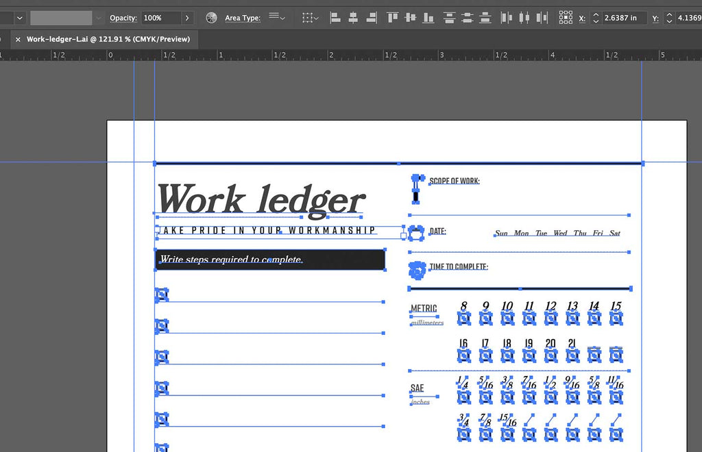 Design Preview: Jackstand Journal for Tracking Maintenance